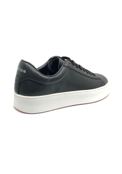 Lufian 111230254 Anton Sneaker Erkek Deri Ayakkabı Siyah