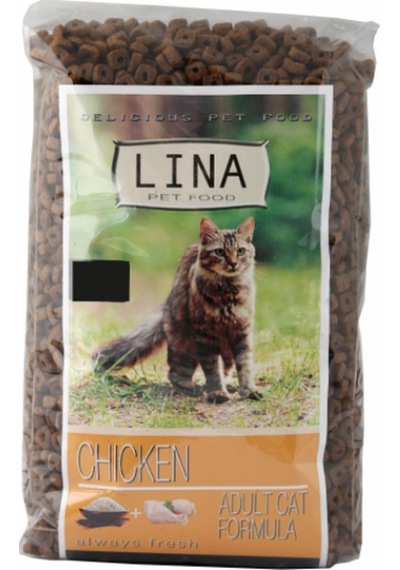Lina Tavuklu Kedi Maması 2 KG
