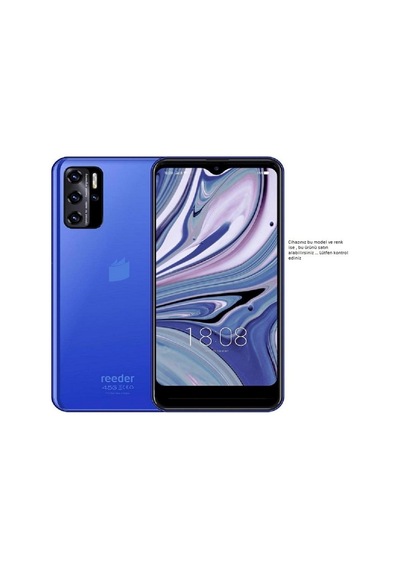 Gmr Reeder Uyumlu P13 Blue 2021 Sim Tepsisi Mavi