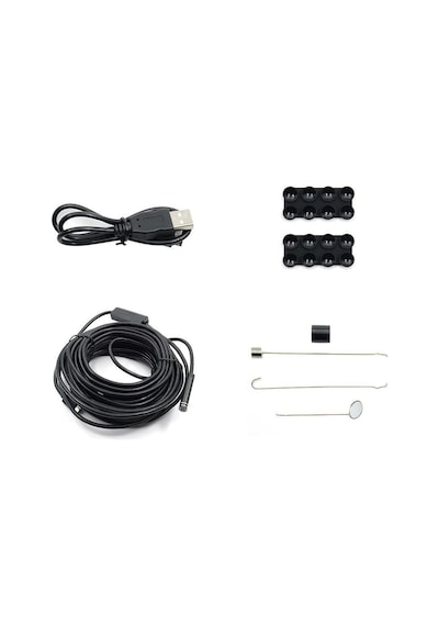 Wifi Endoskop Kamera 720P 8 MM 8 Led 7 M Yumuşak Kablo Su Geçirmez