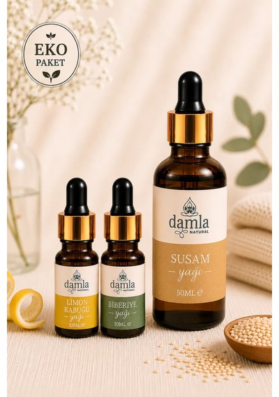 Biodamla Natural Vücut Bakım Paketi Eko Paket Diğer