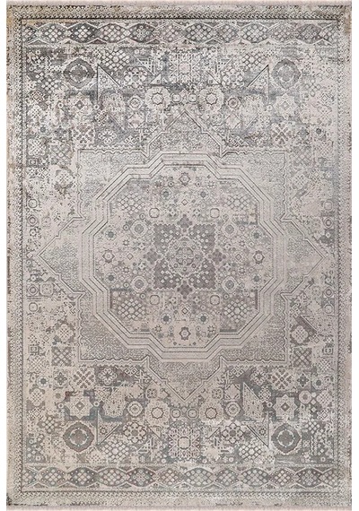 Kreasyon Halı Poema Po010 Krem Makine Halısı