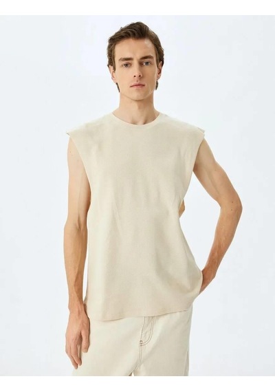Koton Erkek T-shirt 5sam30002mk-4736