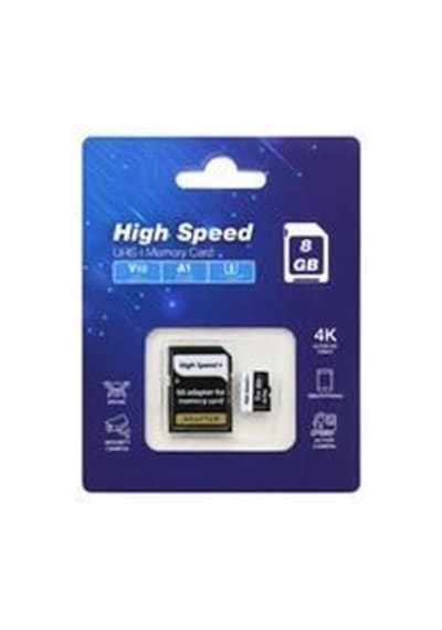 Elba High Speed 8gb A1 V10 U1 Micro Hafıza Kartı Class10