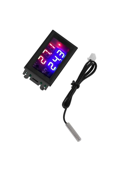 Robotistan Ayarlanabilir Dijital Termostat Röle Çıkışlı (12 V)