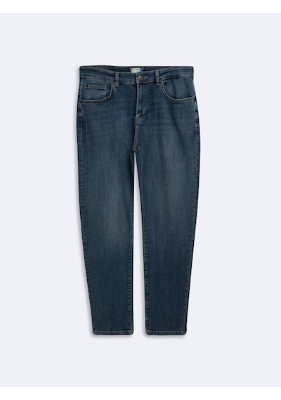 LTB Renar Dar Paça Orta Bel Mid Indigo Jean Pantolon Mavi