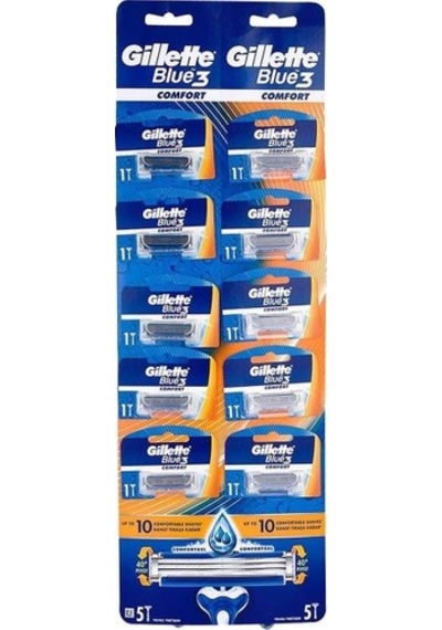 Gillette Blue 3 Kartela