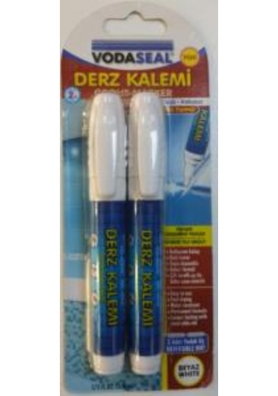 Derz Kalemi Beyaz 2Li