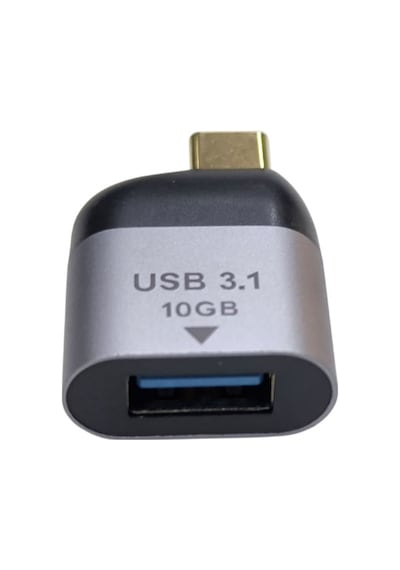 Type C Otg Erkek 3.1 10gb Type C Otg Şarj Ve Data Adaptörü