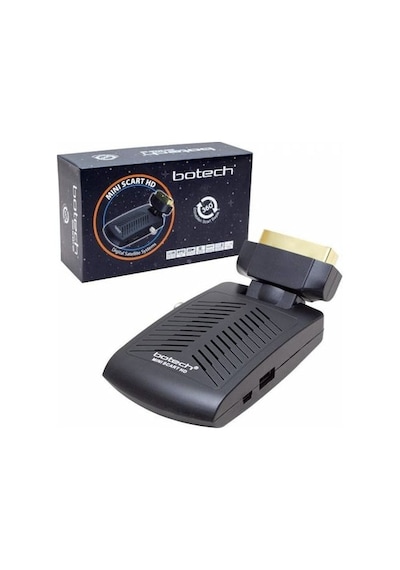 Botech Mini Hd Scart Uydu Alıcısı