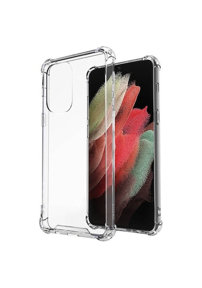 Galaxy S23 Fe Uyumlu Zore Nitro Anti Shock Silikon-renksiz Renksiz