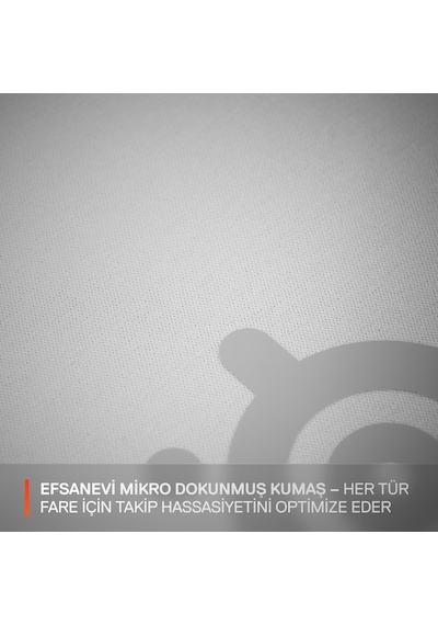 Steelseries Qck Large Gaming Oyuncu Mouse Pad - Beyaz