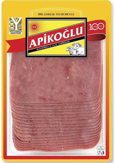 Dilimli Dana Jambon 250 Gr. Üçlü Paket Toplam 750 Gr.