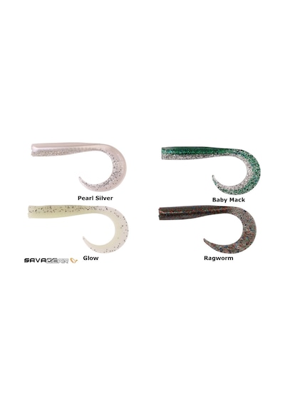 Savage Gear Lb Sandeel Curltail 14 Cm 4 Adet Sahte Balık