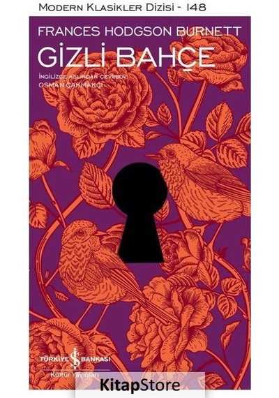Kitapstore Gizli Bahçe Ciltli / Frances Hodgson Burnett