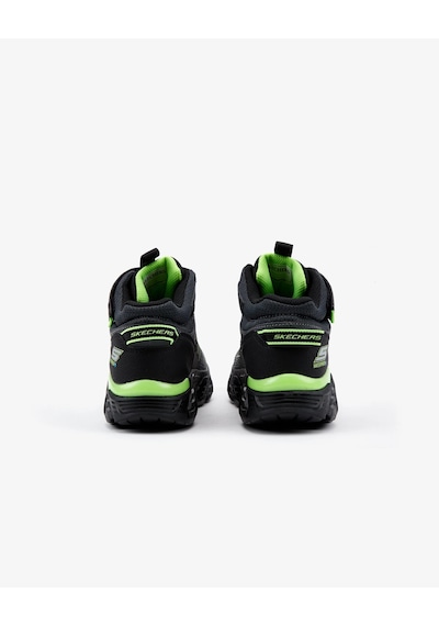 Skechers Büyük Erkek Çocuk Kahve Bot Tech - Grip 403806l Cblm Çok Renkli