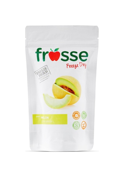 Freeze Dry Kurutulmuş Kavun 390 Gr 390 G