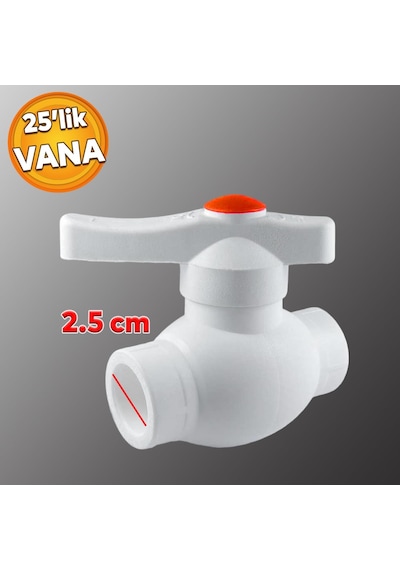 Küresel Pprc Ekonomik Vana Plastik 25'lik Pvc Vanası Dişsiz Aç Kapa Boru Kaynak Makine Bağlantı Diğer