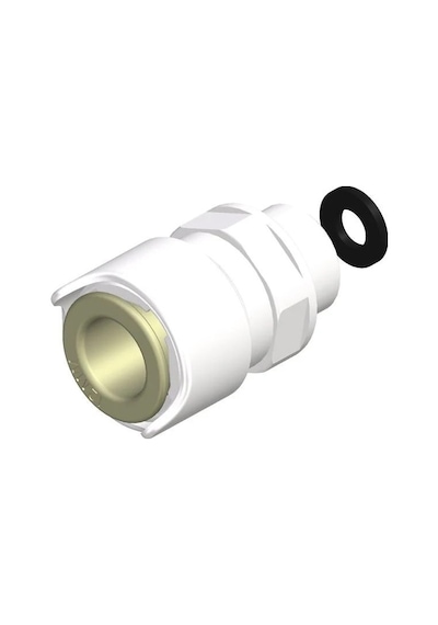 Whale Su Musluk Bağlantı Adaptörü 3/8 Bsp Erkek - 12mm
