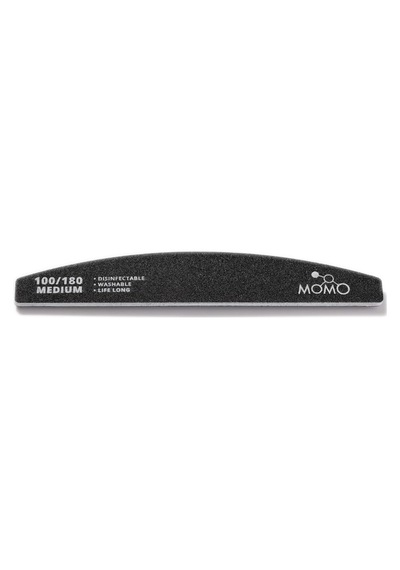 Momo Professional Törpü 100/180 Yarım Ay Siyah