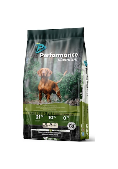 Pro Performance Premium Kuzu Etli Ve Pirinçli Yetişkin Köpek Maması 18 KG