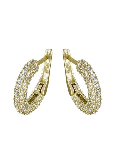 Altın Küpe T079295 Sarı Altın