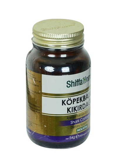 Shiffa Home Köpek Balığı Kıkırdağı Diyet Takviyesi 900 Mg X 60