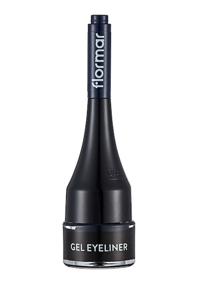 Flormar Özel Fırça Başlıklı Yoğun Pigmentli Mat Jel Eyeline -gel Eyeliner-02 Oceanblue-8690604591886
