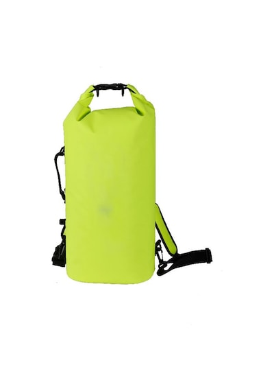 Motosiklet Ve Bisiklet Sırt Çantası Waterproof Motor Touring Neon Çanta 20 Lt Yeşil