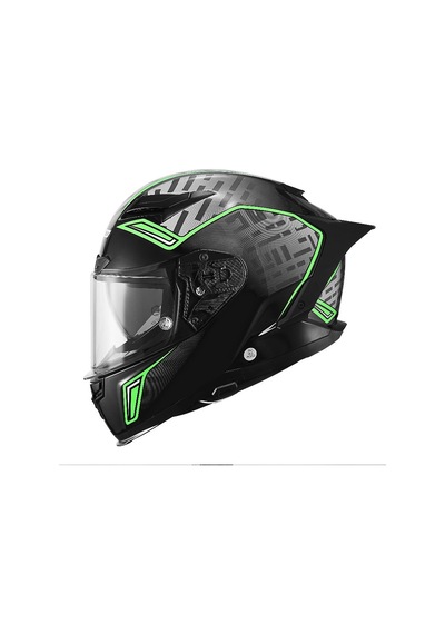 Ff871 Exorcism Motosiklet Kaskı Spoiler Mod Full Face Kask Çok Renkli