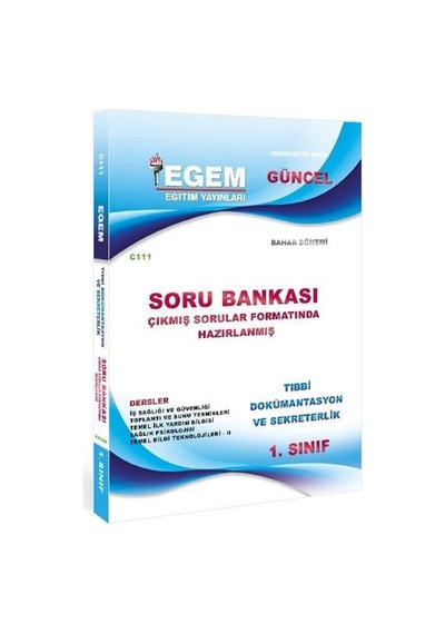 Aöf Tıbbi Dokümantasyon Aları Bahar Soru Ve Çıkmış Sorular