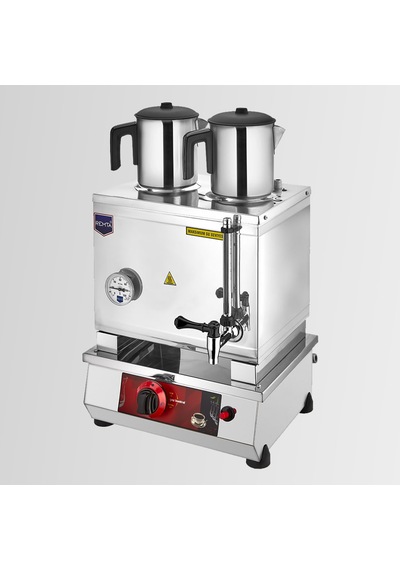 Remta N11(P) 30 Model İki Demlikli Pleytsiz Çay Ocağı 23 lt Tüplü