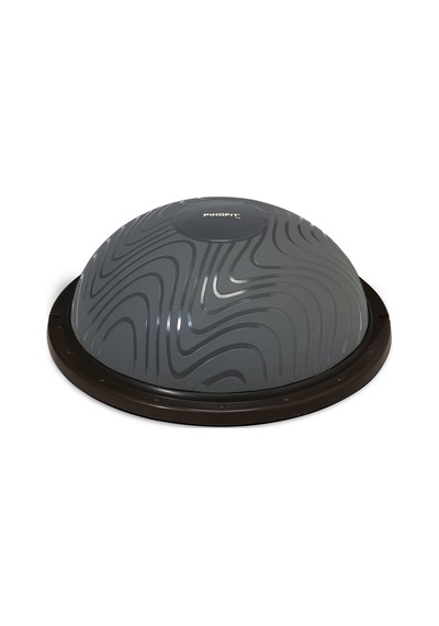 Bosu Ball - Denge Topu + Pompa Dahil / 60 Cm Çap Siyah