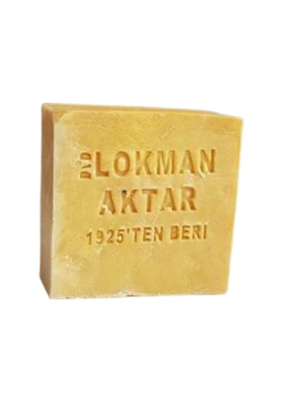 Lokman Aktar Kare Safran Sabun 1 Adet