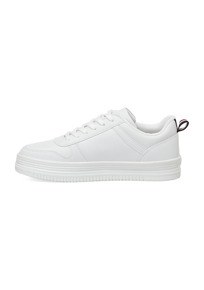 U.s. Polo Assn. Surı 5pr Beyaz Kadın Sneaker 000000000102032843 Beyaz