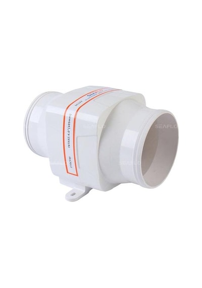Seaflo Sfıb1-270-02 12 Volt 100 Mm Blower, Tekne Ve Yat Kanal Tipi Fan Aspiratör