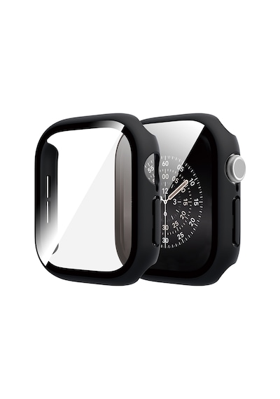 Watch 12 46mm Uyumlu Gard 01 Kasa Ve Ekran Koruyucu Siyah