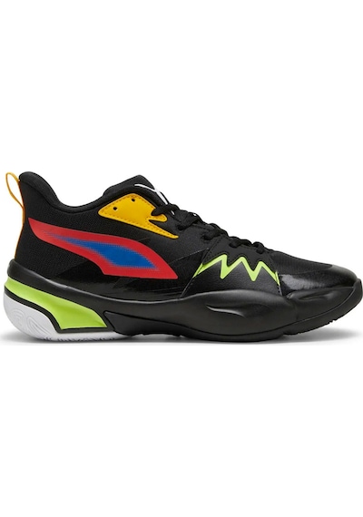 Puma Genetics Siyah Basketbol Ayakkabısı 37990501 Siyah