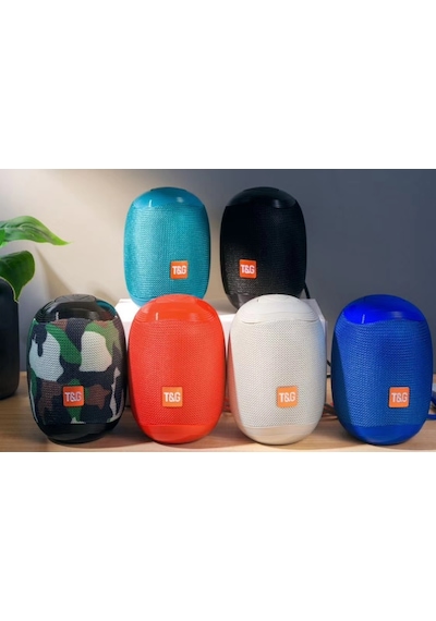 T&G TG529 Wireless 5.0 Bluetooth Hoparlör