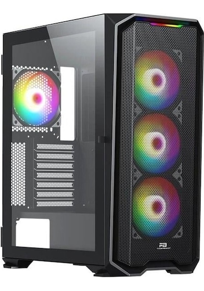Powerboost PB-P3720B 850 W 80+ Brozne Gamıng E- Atx PC Kasa