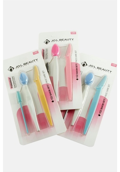 Jol Beauty Kaş Usturası Seti 3'lü
