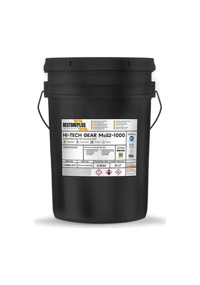Restoreplus Hı-Tech Gear Mos2-1000 Mos2 Katkılı Sentetik Dişli Yağı 20 L