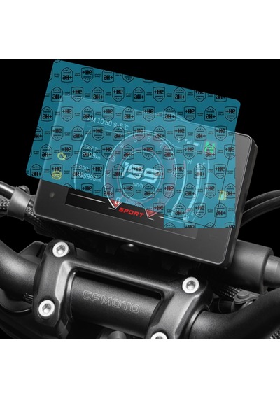 Cf Moto 250 Nk Uyumlu Nano Cam Ekran Koruyucu 2 Li Set