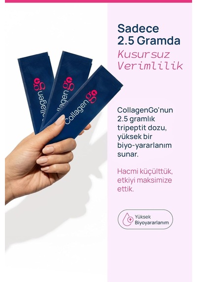 Tr Organik Collagengo Tripeptit Hidrolize Balık Kolajeni 60 Stick