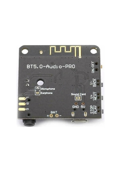 Bt5.0-audio-pro Bluetooth 5.0 Ses Alıcı Ve Ses Kartı Modülü - Dıy Kablosuz Ses Dönüştürücü