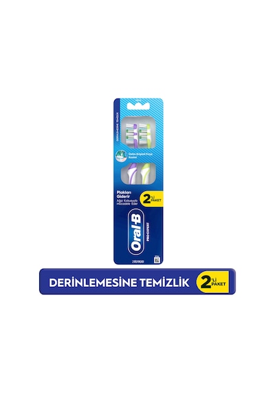 Oral-b Pro Expert Derinlemesine Temizlik Diş Fırçası 2'li Paket