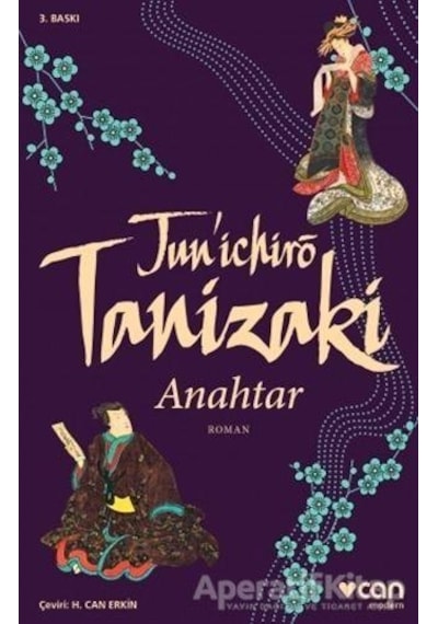Anahtar - Cuniçiro (Juniçiro) Tanizaki - Can Yayınları