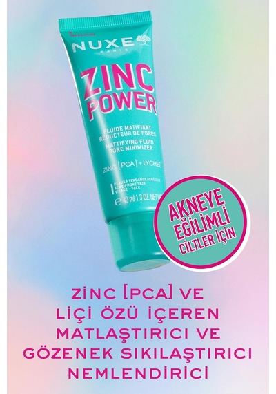 Zınc Power Fluıdo Mattıf