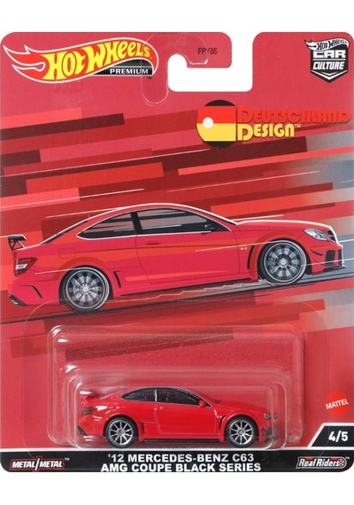 Hw Premium 12 Mercedes Benz C63 AMG Coupe BlCK SERİES  FPY86 HCJ7