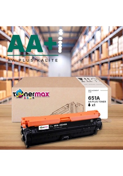 Hp 651a Ce340a Siyah Uyumlu Toner Aa Plus / Laserjet Enterprise 700 Color Mfp M775